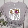 Cheer Baseball Mom Of Both Baseball And Cheer Mother Women's Heather T-Shirt Athletic Heather Cheer Baseball Mom Of Both Baseball And Cheer Mother Women's Heather T-Shirt Athletic Heather