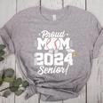 Class Of 2024 Senior Year Baseball Mom Senior 2024 Women's Heather T-Shirt Athletic Heather