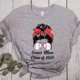 Class Of 2025 Baseball Mom Senior Graduation Graduate Women Women's Heather T-Shirt Athletic Heather