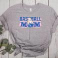 Cool Baseball Mom Mother's Day Mama Woman Cute Women's Heather T-Shirt Athletic Heather Cool Baseball Mom Mother's Day Mama Woman Cute Women's Heather T-Shirt Athletic Heather