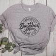 Crazy Proud Always Loud Baseball Mom Saying Graphic Women's Heather T-Shirt Athletic Heather Crazy Proud Always Loud Baseball Mom Saying Graphic Women's Heather T-Shirt Athletic Heather
