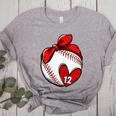 Custom Baseball Mom Number 12 Heart For Mom Mommy Women's Heather T-Shirt Athletic Heather Custom Baseball Mom Number 12 Heart For Mom Mommy Women's Heather T-Shirt Athletic Heather