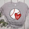Custom Baseball Mom Number 17 Heart For Mom Mommy Premium Women's Heather T-Shirt Athletic Heather Custom Baseball Mom Number 17 Heart For Mom Mommy Premium Women's Heather T-Shirt Athletic Heather