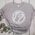 Custom Hustle Tball Tee Ball Mama Baseball Mom Women's Heather T-Shirt Athletic Heather
