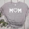 Cute Baseball Mom Favorite Player Mother's Day Women's Heather T-Shirt Athletic Heather Cute Baseball Mom Favorite Player Mother's Day Women's Heather T-Shirt Athletic Heather