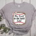 Cute Baseball Mom My Heart On That Field Sister Girl Toddler Women's Heather T-Shirt Athletic Heather Cute Baseball Mom My Heart On That Field Sister Girl Toddler Women's Heather T-Shirt Athletic Heather