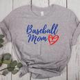 Cute Baseball Mom Heart Matching Mama Mother's Day Women's Women's Heather T-Shirt Athletic Heather Cute Baseball Mom Heart Matching Mama Mother's Day Women's Women's Heather T-Shirt Athletic Heather