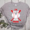 Cute Baseball Mom Out Of Your League Mommy Sports Players Premium Women's Heather T-Shirt Athletic Heather Cute Baseball Mom Out Of Your League Mommy Sports Players Premium Women's Heather T-Shirt Athletic Heather