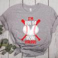 Cute Baseball Mom Out Of Your League Mommy Sports Players Women's Heather T-Shirt Athletic Heather