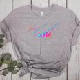 Cute Mother's Day Teeball T-Ball Baseball Mom Women's Heather T-Shirt Athletic Heather