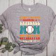 I Didn't Plan On Becoming a Baseball Mom Baseball Player Women's Heather T-Shirt Athletic Heather I Didn't Plan On Becoming a Baseball Mom Baseball Player Women's Heather T-Shirt Athletic Heather