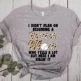 I Didn't Plan On Becoming a Baseball Mom Baseball Women's Heather T-Shirt Athletic Heather I Didn't Plan On Becoming a Baseball Mom Baseball Women's Heather T-Shirt Athletic Heather