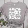 Eat Sleep Baseball Repeat Baseball Lover Baseball Mom Girls Women's Heather T-Shirt Athletic Heather Eat Sleep Baseball Repeat Baseball Lover Baseball Mom Girls Women's Heather T-Shirt Athletic Heather
