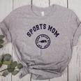 Eat Sleep Sports Hockey Cheer Baseball Mom Taxi Women's Heather T-Shirt Athletic Heather