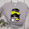 Ecuador Baseball Mom Ecuadorian Baseball Girl Women's Heather T-Shirt Athletic Heather