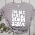 Family Mama In My Baseball Mom Era Women's Heather T-Shirt Athletic Heather Family Mama In My Baseball Mom Era Women's Heather T-Shirt Athletic Heather