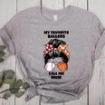 My Favorite Ballers Call Me Mom Basketball Mom Baseball Mom Women's Heather T-Shirt Athletic Heather My Favorite Ballers Call Me Mom Basketball Mom Baseball Mom Women's Heather T-Shirt Athletic Heather