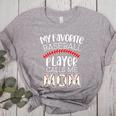 My Favorite Player Calls Me Mom Baseball Mom Women's Heather T-Shirt Athletic Heather My Favorite Player Calls Me Mom Baseball Mom Women's Heather T-Shirt Athletic Heather