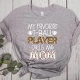 My Favorite T-Ball Player Calls Me Mom Baseball Mom Tee Ball Women's Heather T-Shirt Athletic Heather My Favorite T-Ball Player Calls Me Mom Baseball Mom Tee Ball Women's Heather T-Shirt Athletic Heather
