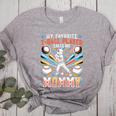 Favorite T-Ball Player Calls Mommy Baseball Mom Women's Heather T-Shirt Athletic Heather Favorite T-Ball Player Calls Mommy Baseball Mom Women's Heather T-Shirt Athletic Heather