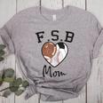 Football Soccer Baseball Mom For Women Women's Heather T-Shirt Athletic Heather Football Soccer Baseball Mom For Women Women's Heather T-Shirt Athletic Heather