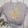 Groovy Retro One Thankful Baseball Mom Thanksgiving Fall Women's Heather T-Shirt Athletic Heather Groovy Retro One Thankful Baseball Mom Thanksgiving Fall Women's Heather T-Shirt Athletic Heather