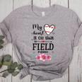 My Heart Is On That Field Ball Gigi Baseball Mom Women's Heather T-Shirt Athletic Heather My Heart Is On That Field Ball Gigi Baseball Mom Women's Heather T-Shirt Athletic Heather
