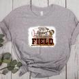 My Heart Is On That Field Baseball Mom Momm Premium Women's Heather T-Shirt Athletic Heather My Heart Is On That Field Baseball Mom Momm Premium Women's Heather T-Shirt Athletic Heather