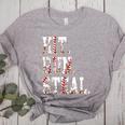 Hit Run Steal Baseball Mom For Women Baseball Women's Heather T-Shirt Athletic Heather Hit Run Steal Baseball Mom For Women Baseball Women's Heather T-Shirt Athletic Heather
