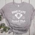 Home Plate Social Club Baseball Moms Group Tee Women's Heather T-Shirt Athletic Heather Home Plate Social Club Baseball Moms Group Tee Women's Heather T-Shirt Athletic Heather