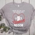 Home Runs And Heartbeats Being A Baseball Mom Women's Heather T-Shirt Athletic Heather Home Runs And Heartbeats Being A Baseball Mom Women's Heather T-Shirt Athletic Heather
