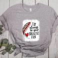 I'Ll Always Be Your Biggest Fan Baseball Mom s Women's Heather T-Shirt Athletic Heather I'Ll Always Be Your Biggest Fan Baseball Mom s Women's Heather T-Shirt Athletic Heather