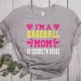 I'm A Baseball Mom Of Course I'm Broke Baseball Mom Premium Women's Heather T-Shirt Athletic Heather I'm A Baseball Mom Of Course I'm Broke Baseball Mom Premium Women's Heather T-Shirt Athletic Heather