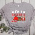 I'm A Baseball Mom Of Course I'm Broke Premium Women's Heather T-Shirt Athletic Heather