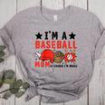 I'm A Baseball Mom Of Course I'm Broke Raglan Baseball Tee Women's Heather T-Shirt Athletic Heather I'm A Baseball Mom Of Course I'm Broke Raglan Baseball Tee Women's Heather T-Shirt Athletic Heather
