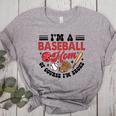 I'm A Baseball Mom Of Course I'm Broke Sport Lover Women's Heather T-Shirt Athletic Heather I'm A Baseball Mom Of Course I'm Broke Sport Lover Women's Heather T-Shirt Athletic Heather