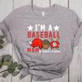 I'm A Baseball Mom Of Course I'm Broke Women's Heather T-Shirt Athletic Heather I'm A Baseball Mom Of Course I'm Broke Women's Heather T-Shirt Athletic Heather