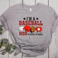 I’m A Baseball Mom Of Course I'm Broke Women's Heather T-Shirt Athletic Heather I’m A Baseball Mom Of Course I'm Broke Women's Heather T-Shirt Athletic Heather