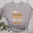 I`m a Baseball Mom Just Like a Normal Mom Except Much Cooler Women's Heather T-Shirt Athletic Heather I`m a Baseball Mom Just Like a Normal Mom Except Much Cooler Women's Heather T-Shirt Athletic Heather