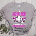 I'm A Baseball Mom Baseball Pitcher Catcher Baseball Player Women's Heather T-Shirt Athletic Heather I'm A Baseball Mom Baseball Pitcher Catcher Baseball Player Women's Heather T-Shirt Athletic Heather