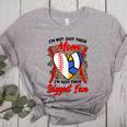 I'm Their Biggest Fan Volleyball Baseball Mom Women's Heather T-Shirt Athletic Heather