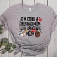 I'm Not A Regular Mom I'm A Baseball Mom Mother's Day Women's Heather T-Shirt Athletic Heather