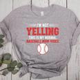 I'm Not Yelling This Is My Normal Baseball Mom Voice Women's Heather T-Shirt Athletic Heather I'm Not Yelling This Is My Normal Baseball Mom Voice Women's Heather T-Shirt Athletic Heather