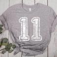 Jersey Number 11 T-Shirt Football Eleven Number Baseball Mom Women's Heather T-Shirt Athletic Heather Jersey Number 11 T-Shirt Football Eleven Number Baseball Mom Women's Heather T-Shirt Athletic Heather