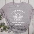 My Kid Might Not Always Swing But I Do Baseball Mom Women's Heather T-Shirt Athletic Heather My Kid Might Not Always Swing But I Do Baseball Mom Women's Heather T-Shirt Athletic Heather