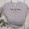 Kinda Busy Raising Ballers Funny Baseball Mom Mother's Day Premium Tri-Blend Women's Heather T-Shirt Athletic Heather