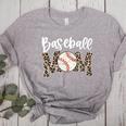 Leopard Baseball Mom Baseball Mama Retro Cute Mother's Day Premium Women's Heather T-Shirt Athletic Heather Leopard Baseball Mom Baseball Mama Retro Cute Mother's Day Premium Women's Heather T-Shirt Athletic Heather