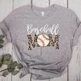 Leopard Baseball Mom Matching Baseball Mama Family Matching Premium Women's Heather T-Shirt Athletic Heather Leopard Baseball Mom Matching Baseball Mama Family Matching Premium Women's Heather T-Shirt Athletic Heather
