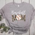 Leopard Baseball Mom Matching Baseball Mama Family Matching Women's Heather T-Shirt Athletic Heather Leopard Baseball Mom Matching Baseball Mama Family Matching Women's Heather T-Shirt Athletic Heather