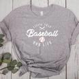 Living That Baseball Mom Life Team Raglan Baseball Tee Women's Heather T-Shirt Athletic Heather Living That Baseball Mom Life Team Raglan Baseball Tee Women's Heather T-Shirt Athletic Heather